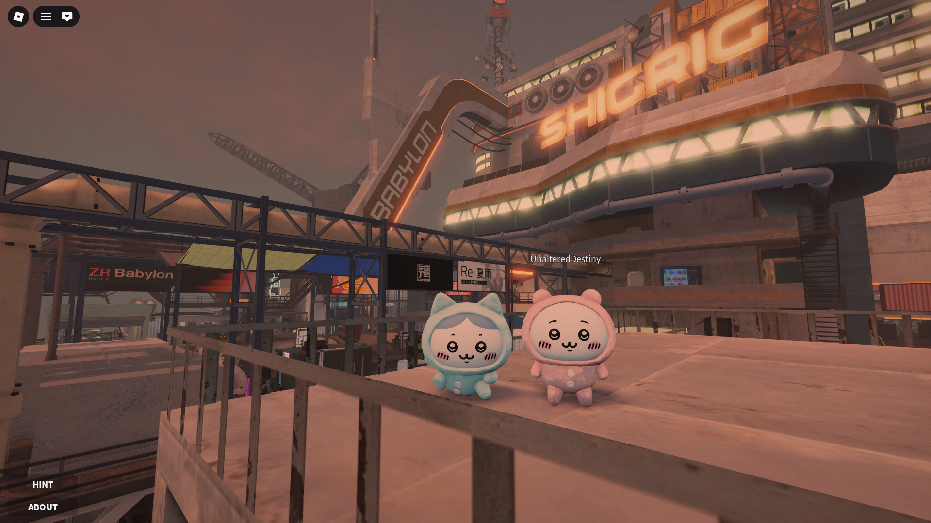 Playing Roblox with my twin brother